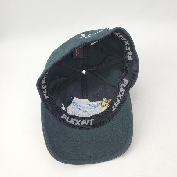 Cobra Citizen Band Radio Hat Low Patrol Flex fit L XL signed Robin Roll - Picture 10 of 13